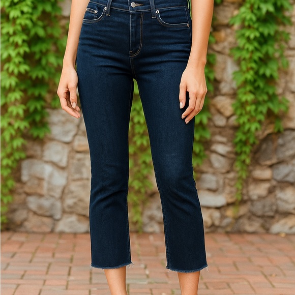 rag & bone Denim - RAG & BONE Dark Wash Indigo Five-Pocket Jeans, 26